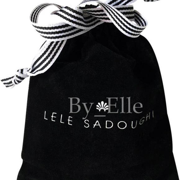 NEW Lele Sadoughi Laurel Green Butterfly Hair Clip - Picture 2 of 5